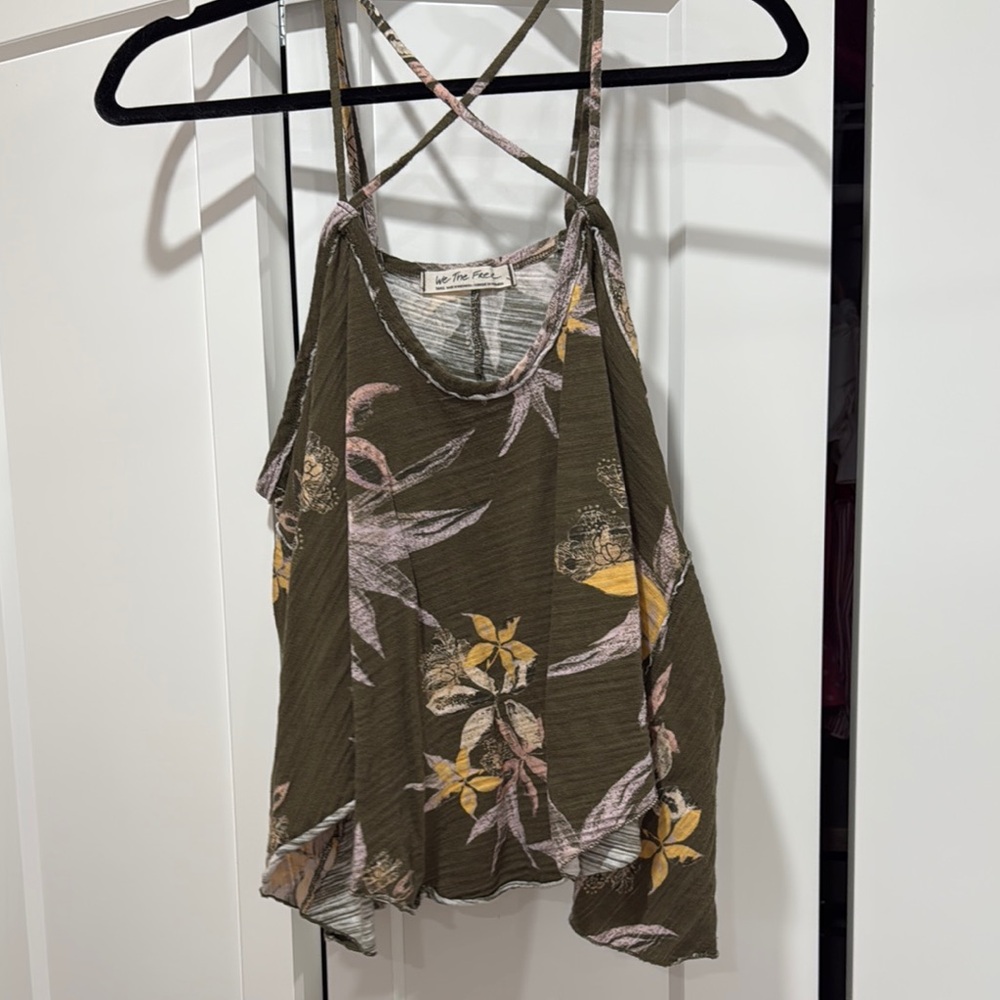 We The Free Camisole Top in Soft Fabric with Adjustable Straps